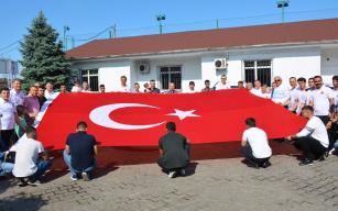 MİLLİ TAKIM AVRUPA YOLCULUĞUNA EREĞLİ’DEN ÇIKTI