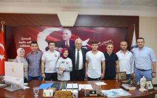 “BAŞARI HİKAYELERİNİ DUYUNCA ÇOK MUTLU OLUYORUM”  