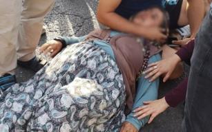 Karşıya geçecekti…