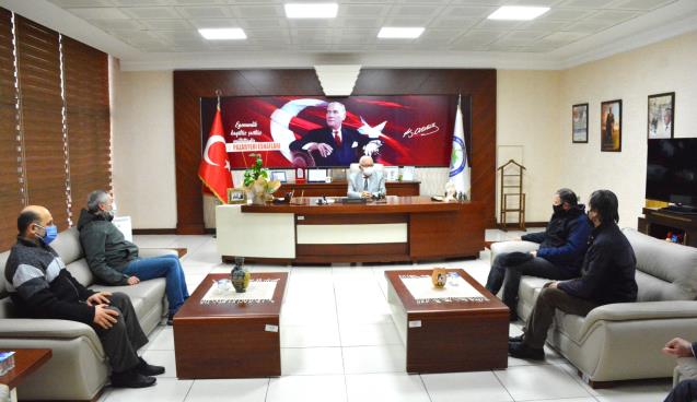 PAZARYERİ ÇALIŞMALARINA ESNAFTAN TEŞEKKÜR