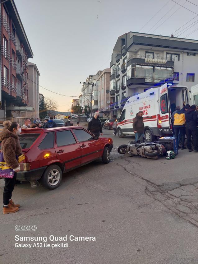 Çarpışma...