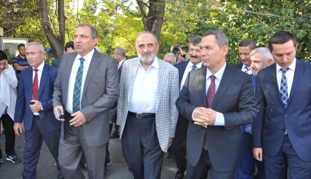 BAŞKAN POSBIYIK’TAN, CAMİ İÇİN BEŞ SEÇENEKLİ SORU