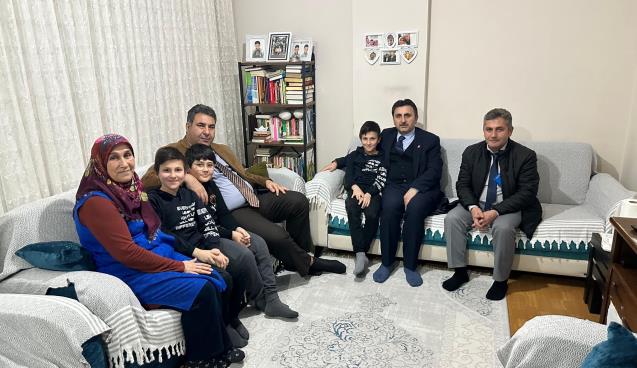 KAYMAKAMDAN ÖNEMLİ ZİYARET