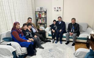 KAYMAKAMDAN ÖNEMLİ ZİYARET