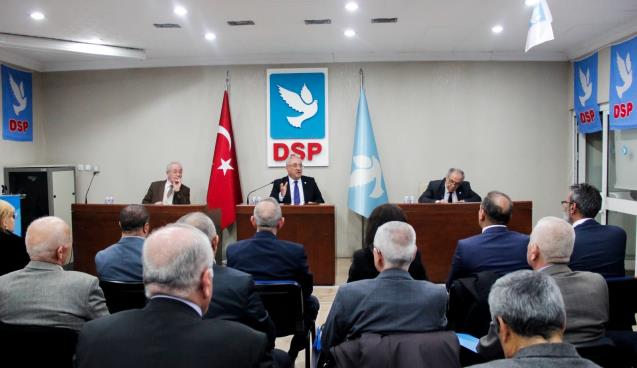 81 ilde DSP aday çıkarıyor