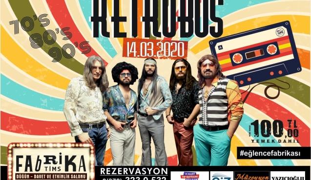 RETROBÜS konser tarihi değişti...