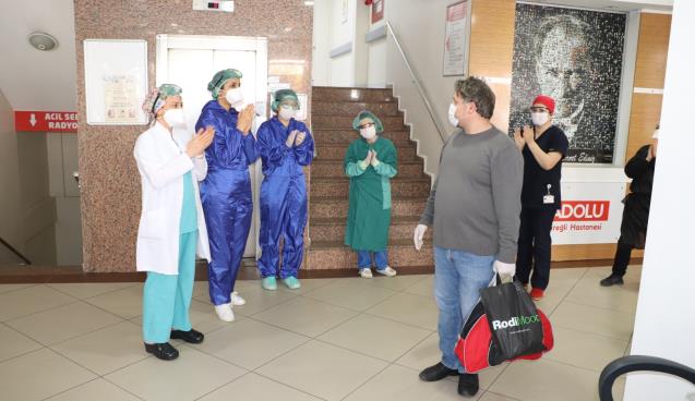 2 GÜNDE 2 HASTA TABURCU OLDU