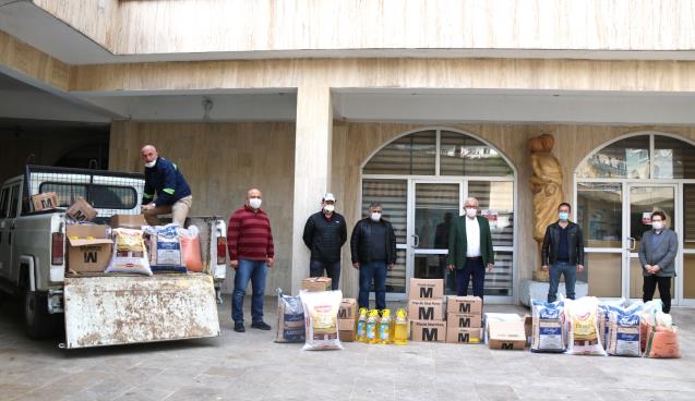 KUMANYA DESTEĞİ DEVAM EDİYOR