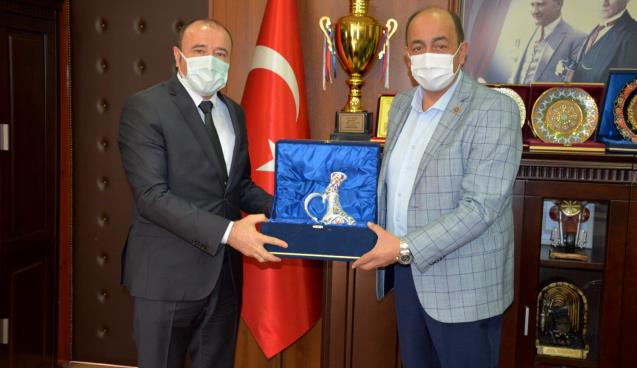 Halil Erdal dan Demirtaş'a Ziyaret