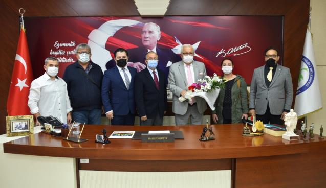 ERMED, BAŞKAN POSBIYIK’I ZİYARET ETTİ