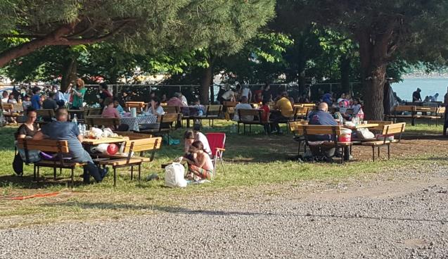 MESİRE ALANI VATANDAŞLARIN AKININA UĞRADI