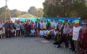  Kolçak, Somalı madencileri ziyaret etti