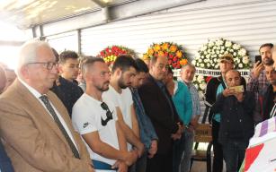 Zafer Men'e sonsuzluğa uğurlandı