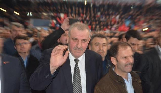 Kozlu'da Ali Bektaş sevinci yaşanıyor...