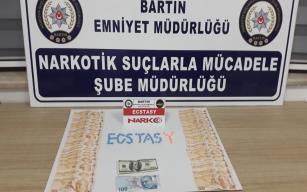 Bartın’da uyuşturucu operasyonu: 5 tutuklama