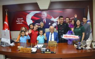 ÇOCUK VE GENÇLİK MECLİSİ, PROTOKOLÜ ZİYARET ETTİ