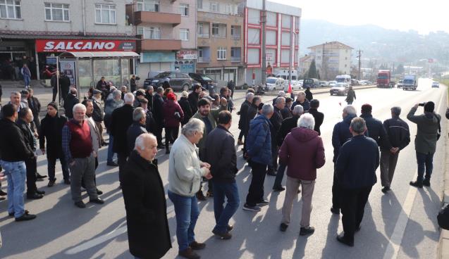Zonguldak’ın Ereğli ilçesinde meydana gelen trafik kazasının