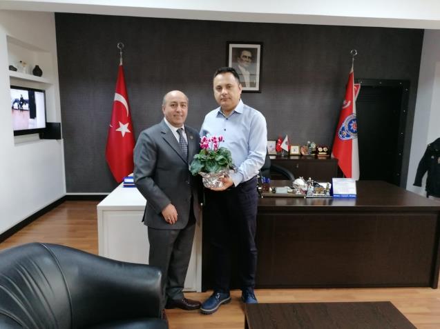 Demirkol’dan Kuyu’ya ziyaret…