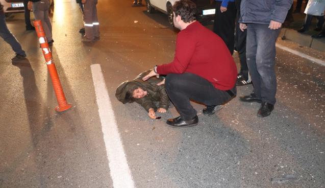 Zonguldak’ın Ereğli ilçesinde anne ve kızına