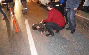 Zonguldak’ın Ereğli ilçesinde anne ve kızına