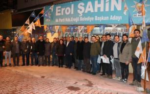 Balı Gençlerinden Genç Başkana destek ziyareti…