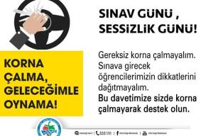 HAFTA SONU SINAV VAR, SESSİZLİK LÜTFEN!