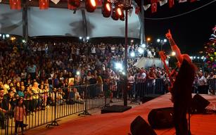 Alaplı’da muhteşem konser…