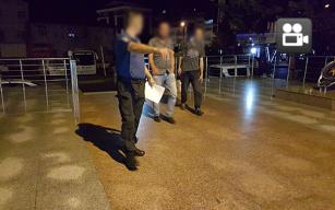 Yaralıyız dediler, karakola yürüyerek girdiler