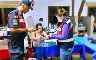 Cinsel istismarcı jandarma denetiminde yakalandı