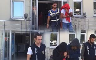 Fuhuş operasyonu; 3 gözaltı...