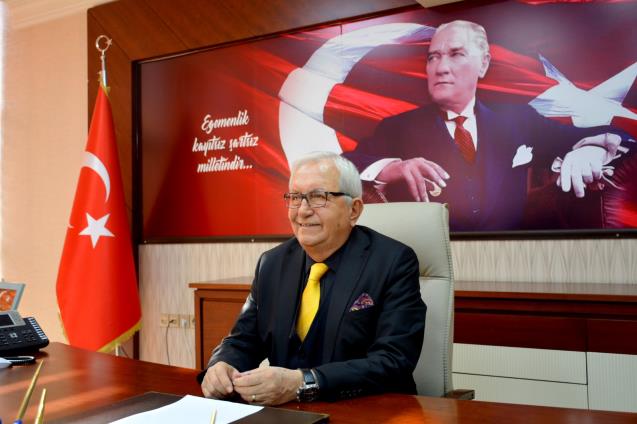 BAŞKAN POSBIYIK:ERDEMİR'İN 55 YILINI KUTLUYORUM