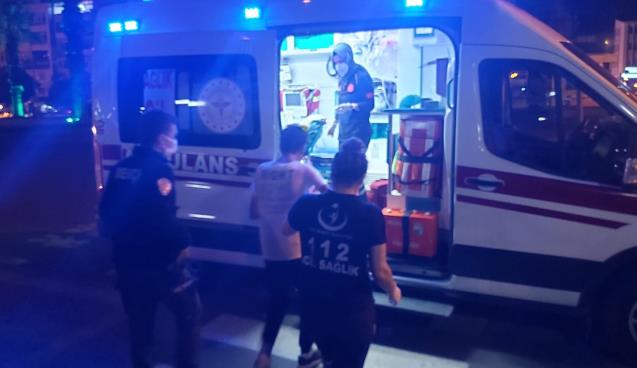 Sevgili kavgası karakolda bitti.