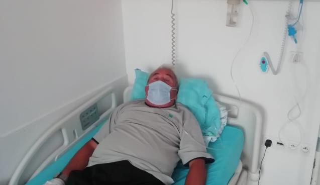 Köy muhtarı koronaya yakalandı.