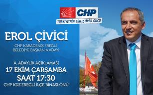 Adaylığını açıklıyor...