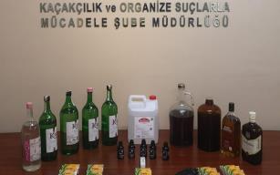 Emniyetten sahte içki ve cinsel uyarıcı hap operasyonu