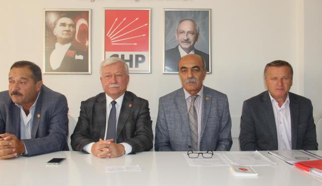  CHP'den Posbıyık'a yatırım tavsiyesi