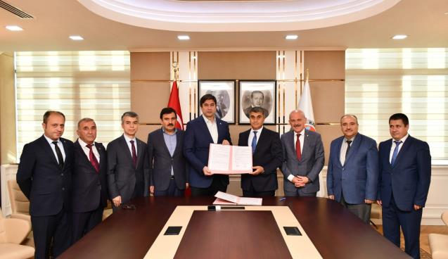 İl Özel İdaresi Sosyal Denge Tazminatı Sözleşmesi imzalandı