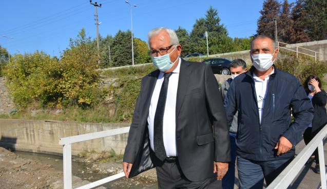 KDZ. EREĞLİ’DEKİ DERELER, TAŞKINLARA KARŞI TEMİZLENİYOR
