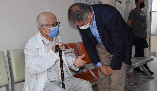 BOZKURT VE EKİBİ, KURUM ZİYARETLERİNDE BULUNDU