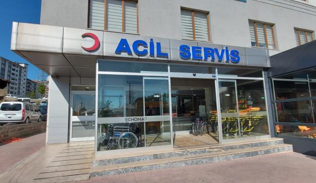 Fabrikada iş kazası geçirdi...
