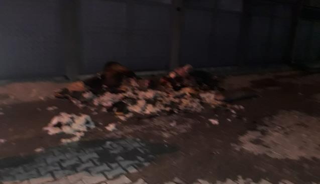 Yangında mahsur kalan anne ve çocuklarını itfaiye kurtardı