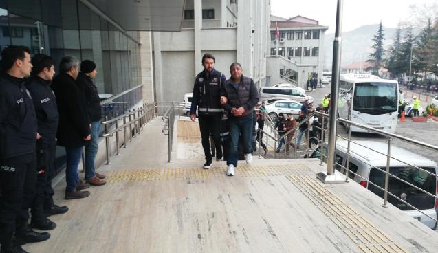 Zonguldak merkezli tefecilik operasyonunda 7 tutuklama