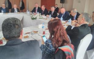 Vali Bektaş Başkanlığında toplandı...