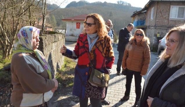 Bayan Posbıyık'tan ziyaretler…