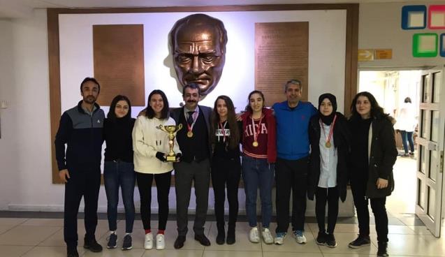 Şampiyon oldular…