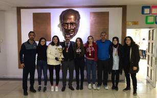 Şampiyon oldular…