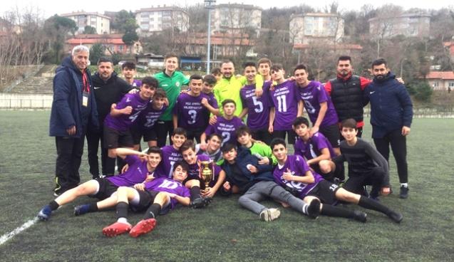 U16 Zonguldak şampiyonu Ereğli…