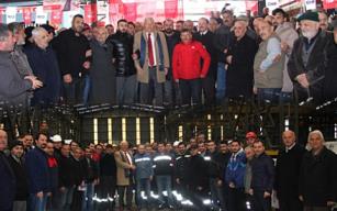 Posbıyık dur durak bilmiyor…