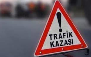 Kavşakta çarpıştılar…