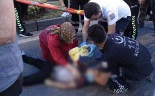 Yaşama iki gün tutunabildi…